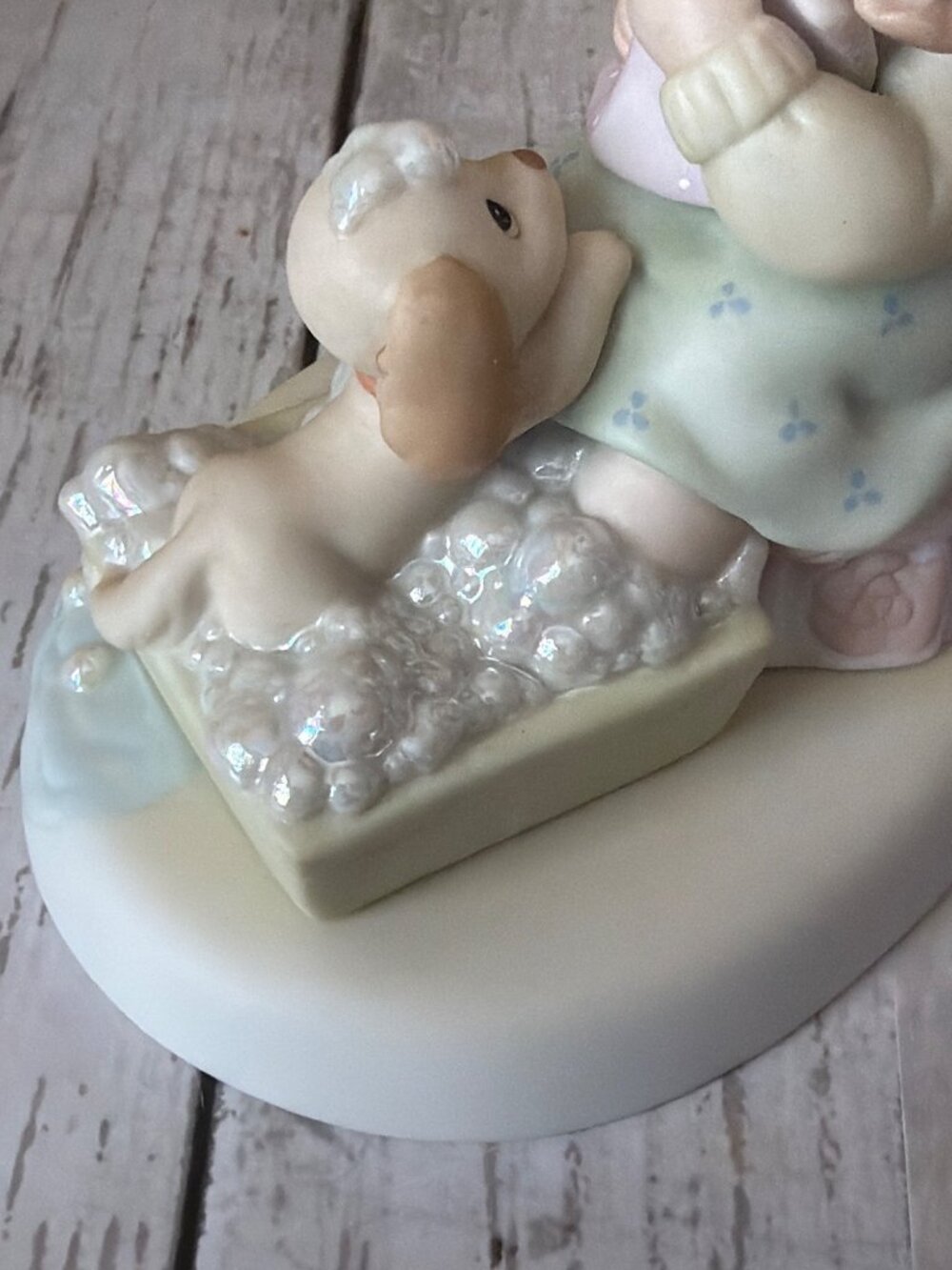 Precious Moments You Are My In-SPA-ration 2001 Members Only Figurine PM0021 - Picture 11 of 12